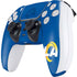 NFL Los Angeles Rams Double Vision PS5 Controller Skin