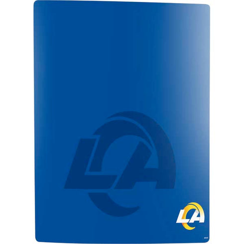 NFL Los Angeles Rams Double Vision PS5 Digital Edition Bundle Skin