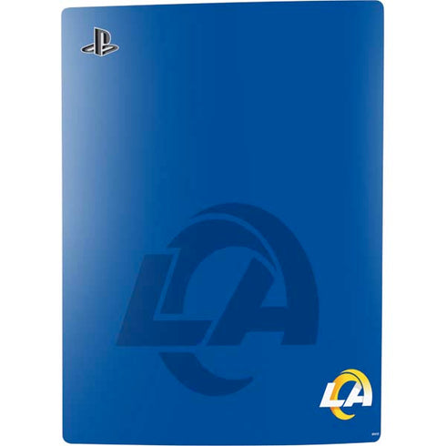 NFL Los Angeles Rams Double Vision PS5 Digital Edition Console Skin