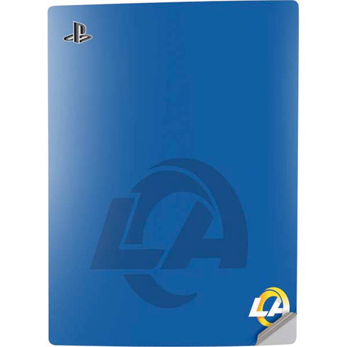 NFL Los Angeles Rams Double Vision PS5 Digital Edition Console Skin