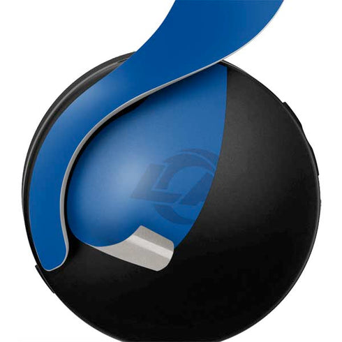 NFL Los Angeles Rams Double Vision PULSE 3D Wireless Headset for PS5 Skin