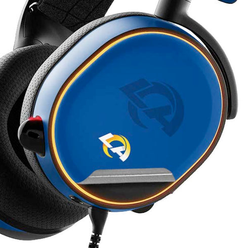 NFL Los Angeles Rams Double Vision SteelSeries Arctis 3 Skin