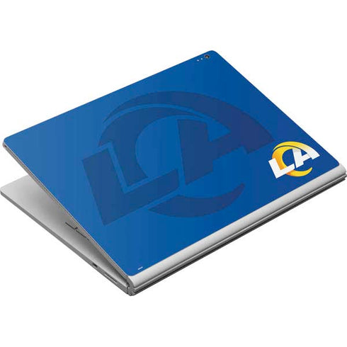 NFL Los Angeles Rams Double Vision Surface Book Skin