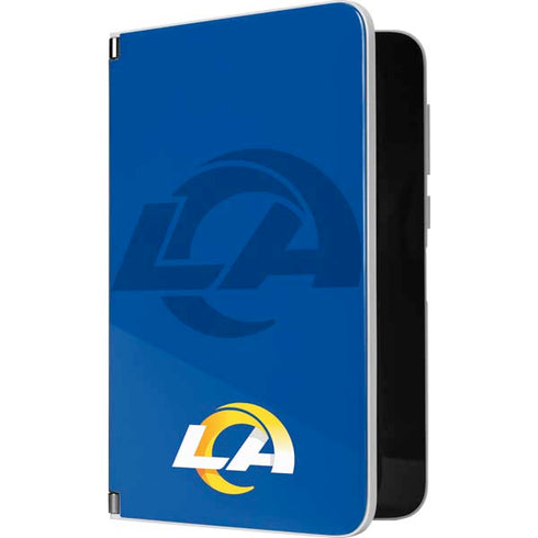 NFL Los Angeles Rams Double Vision Surface Duo Skin