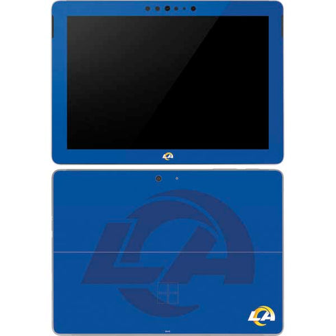 NFL Los Angeles Rams Double Vision Surface Go Skin