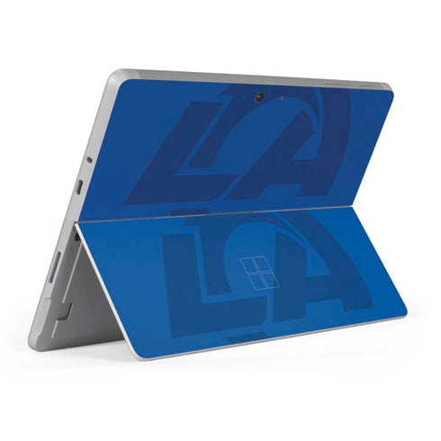 NFL Los Angeles Rams Double Vision Surface Go Skin