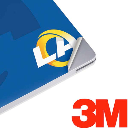 NFL Los Angeles Rams Double Vision Surface Laptop 3 13.5in Skin