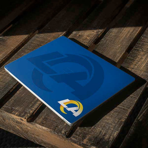 NFL Los Angeles Rams Double Vision Surface Laptop 3 13.5in Skin