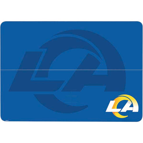 NFL Los Angeles Rams Double Vision Surface Laptop Studio Skin