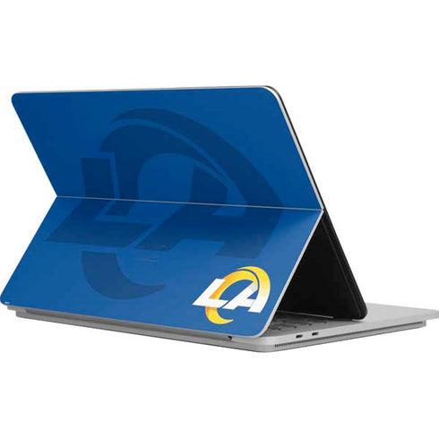 NFL Los Angeles Rams Double Vision Surface Laptop Studio Skin
