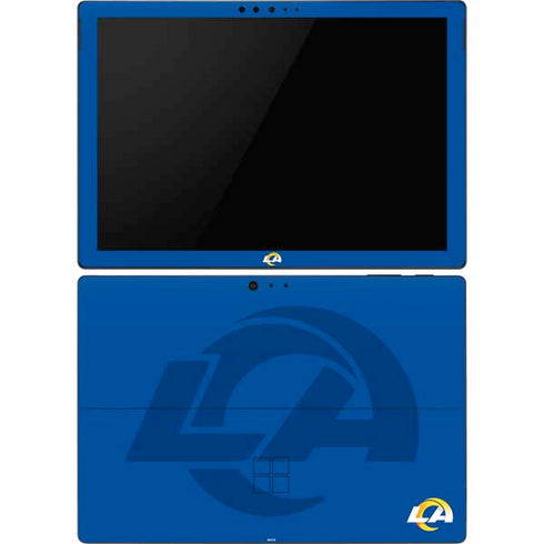 NFL Los Angeles Rams Double Vision Surface Pro 6 Skin