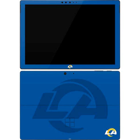 NFL Los Angeles Rams Double Vision Surface Pro 7 Skin