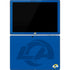 NFL Los Angeles Rams Double Vision Surface Pro 7 Skin