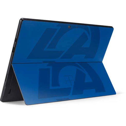 NFL Los Angeles Rams Double Vision Surface Pro 7 Skin