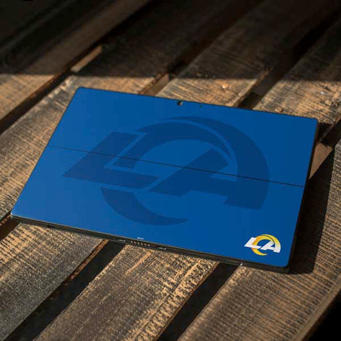 NFL Los Angeles Rams Double Vision Surface Pro 7 Skin