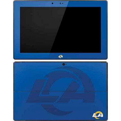 NFL Los Angeles Rams Double Vision Surface Pro Tablet Skin