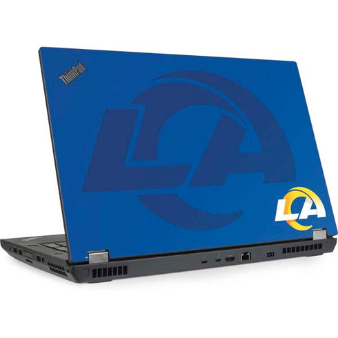 NFL Los Angeles Rams Double Vision Lenovo ThinkPad Skin