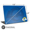 NFL Los Angeles Rams Double Vision Universal Laptop 12in (9.8 x 6.8in) Skin