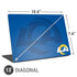 NFL Los Angeles Rams Double Vision Universal Laptop 13in (10.6 x 7.6in) Skin
