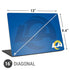 NFL Los Angeles Rams Double Vision Universal Laptop 16in (13 x 9.4in) Skin