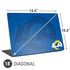 NFL Los Angeles Rams Double Vision Universal Laptop 18in (14.6 x 10.6in) Skin