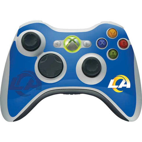 NFL Los Angeles Rams Double Vision Xbox 360 Wireless Controller Skin