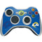 NFL Los Angeles Rams Double Vision Xbox 360 Wireless Controller Skin