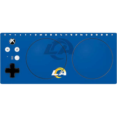 NFL Los Angeles Rams Double Vision Xbox Adaptive Controller Skin