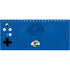 NFL Los Angeles Rams Double Vision Xbox Adaptive Controller Skin
