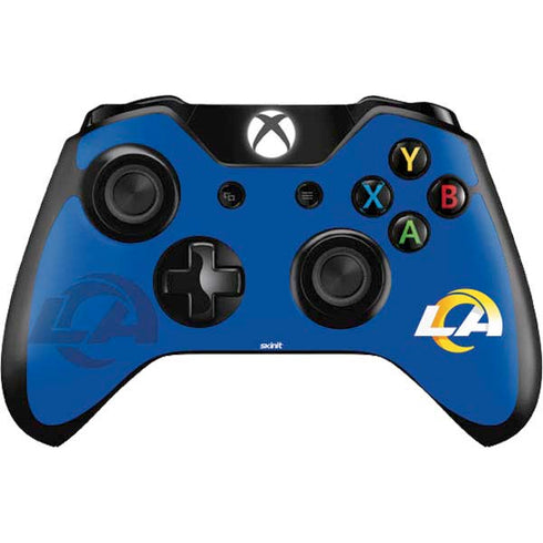 NFL Los Angeles Rams Double Vision Xbox One Controller Skin