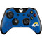 NFL Los Angeles Rams Double Vision Xbox One Controller Skin