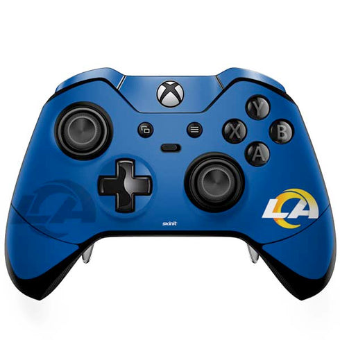 NFL Los Angeles Rams Double Vision Xbox One Elite Controller Skin