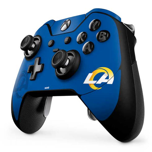 NFL Los Angeles Rams Double Vision Xbox One Elite Controller Skin