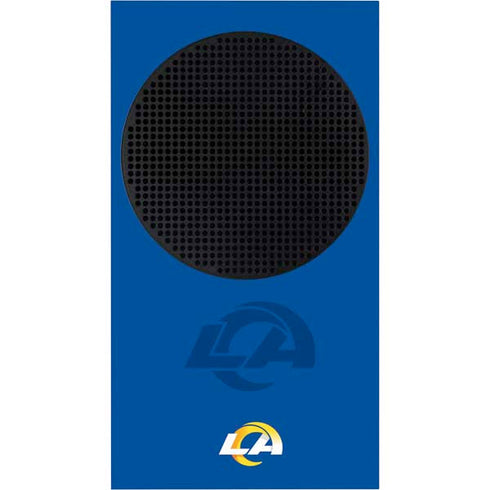 NFL Los Angeles Rams Double Vision Xbox Series S Skins