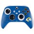 NFL Los Angeles Rams Double Vision Xbox Series S Controller Skin