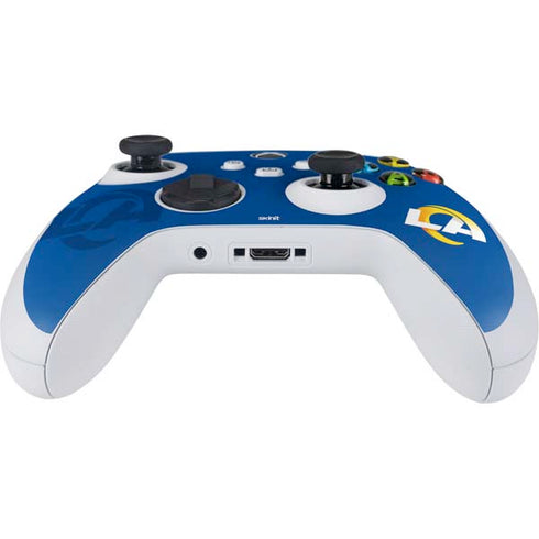 NFL Los Angeles Rams Double Vision Xbox Series S Controller Skin
