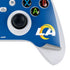 NFL Los Angeles Rams Double Vision Xbox Series S Controller Skin