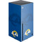 NFL Los Angeles Rams Double Vision Xbox Series X Console Skin