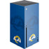 NFL Los Angeles Rams Double Vision Xbox Series X Console Skin