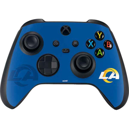 NFL Los Angeles Rams Double Vision Xbox Series X Controller Skin