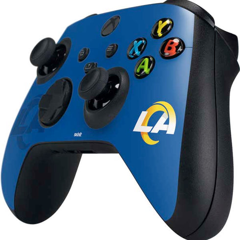 NFL Los Angeles Rams Double Vision Xbox Series X Controller Skin