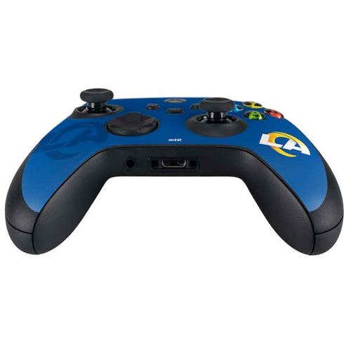 NFL Los Angeles Rams Double Vision Xbox Series X Controller Skin