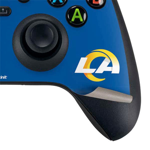 NFL Los Angeles Rams Double Vision Xbox Series X Controller Skin