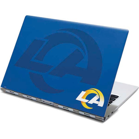 NFL Los Angeles Rams Double Vision Yoga 910 2-in-1 14in Touch-Screen Skin