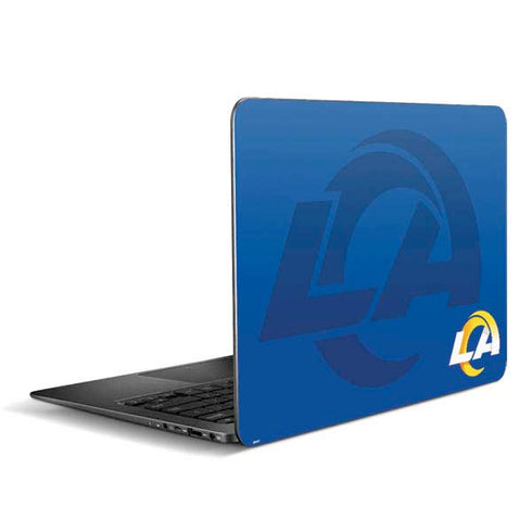 NFL Los Angeles Rams Double Vision Zenbook UX305FA 13.3in Skin