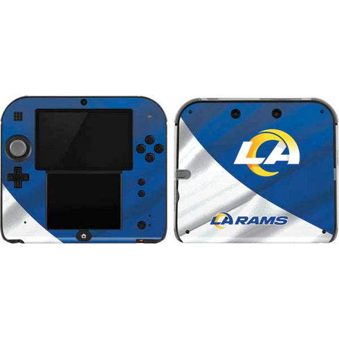 NFL Los Angeles Rams Nintendo 2DS Skin
