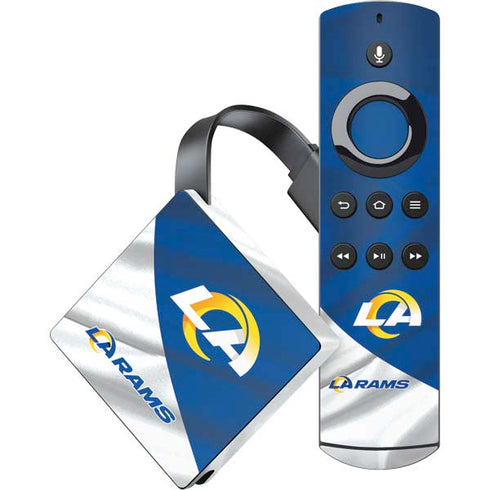 NFL Los Angeles Rams Amazon Fire TV Skin