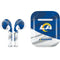 NFL Los Angeles Rams Apple AirPods Skin