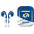 NFL Los Angeles Rams Apple AirPods Skin