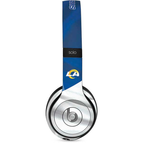 NFL Los Angeles Rams Beats Solo 2 Wired Skin